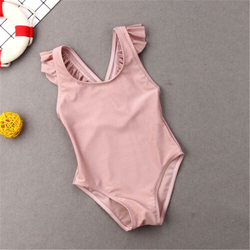 Family Matching Mother Daughter Women Kids Girl Bikini Bathing Swimsuit Swimwear - ebowsos