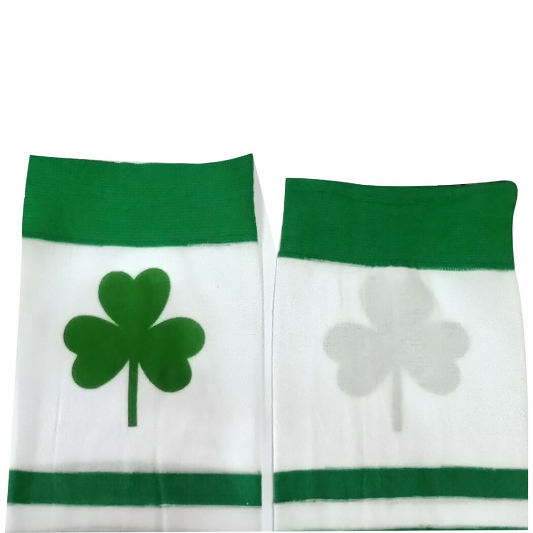 Fashion New Set Sleeves + Socks + Kiss Me Shoulder Strap Three-Piece Irish Festival Decoration Supplies 2019 New Arrive-ebowsos