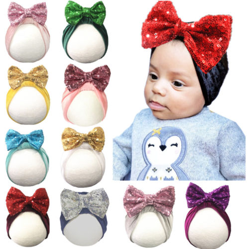 Fashion Newborn Toddler Kids Baby Boy Girl Turban Cotton Beanie Hat Winter Cap - ebowsos