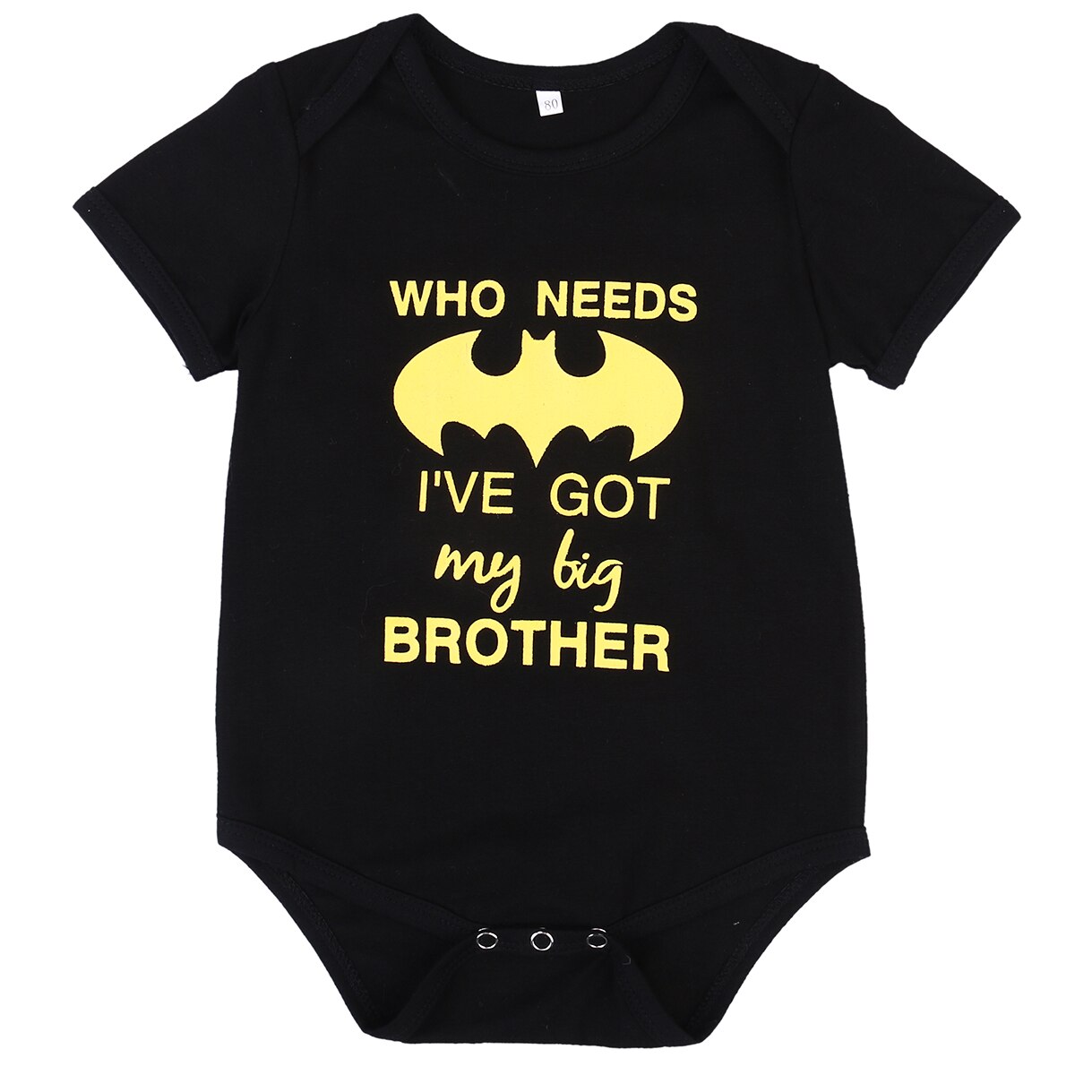 Fashion Toddler Baby Boy Girl Batman Jumpsuit Bodysuit Sunsuit Clothes Outfits - ebowsos