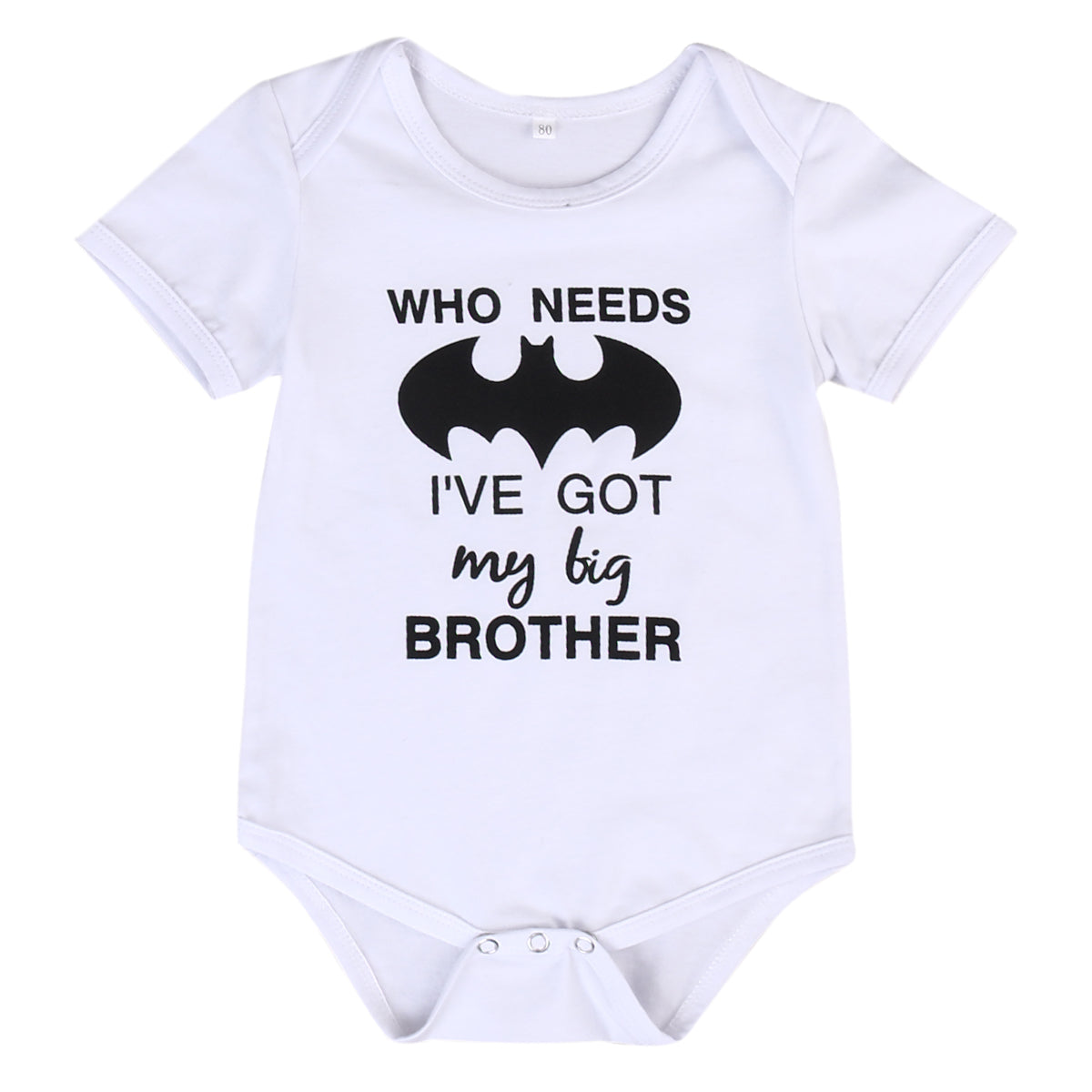 Fashion Toddler Baby Boy Girl Batman Jumpsuit Bodysuit Sunsuit Clothes Outfits - ebowsos