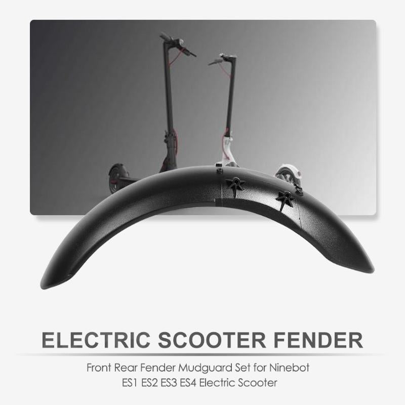 Fender Mudguard Kit for Ninebot ES1 ES2 ES3 ES4 Electric Scooter(Front)-ebowsos