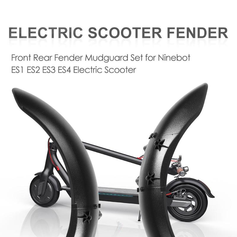 Fender Mudguard Kit for Ninebot ES1 ES2 ES3 ES4 Electric Scooter(Front)-ebowsos