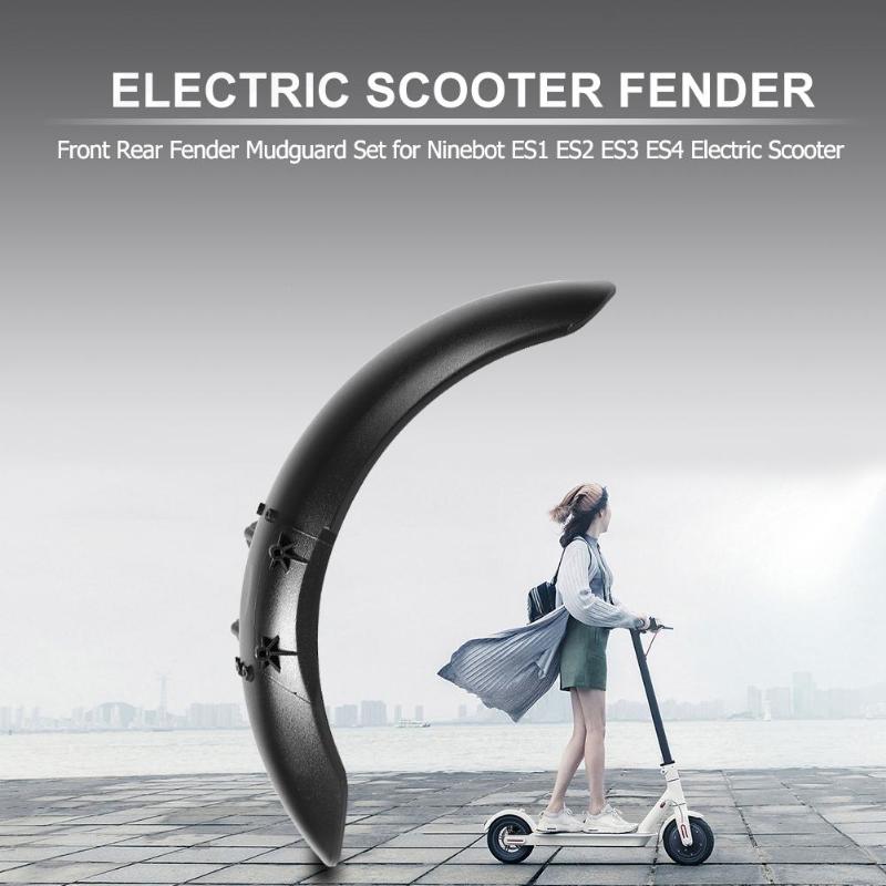 Fender Mudguard Kit for Ninebot ES1 ES2 ES3 ES4 Electric Scooter(Front)-ebowsos