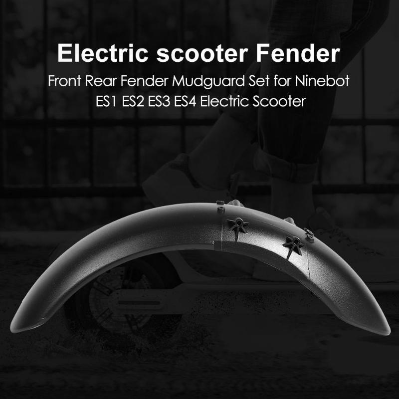 Fender Mudguard Kit for Ninebot ES1 ES2 ES3 ES4 Electric Scooter(Front)-ebowsos