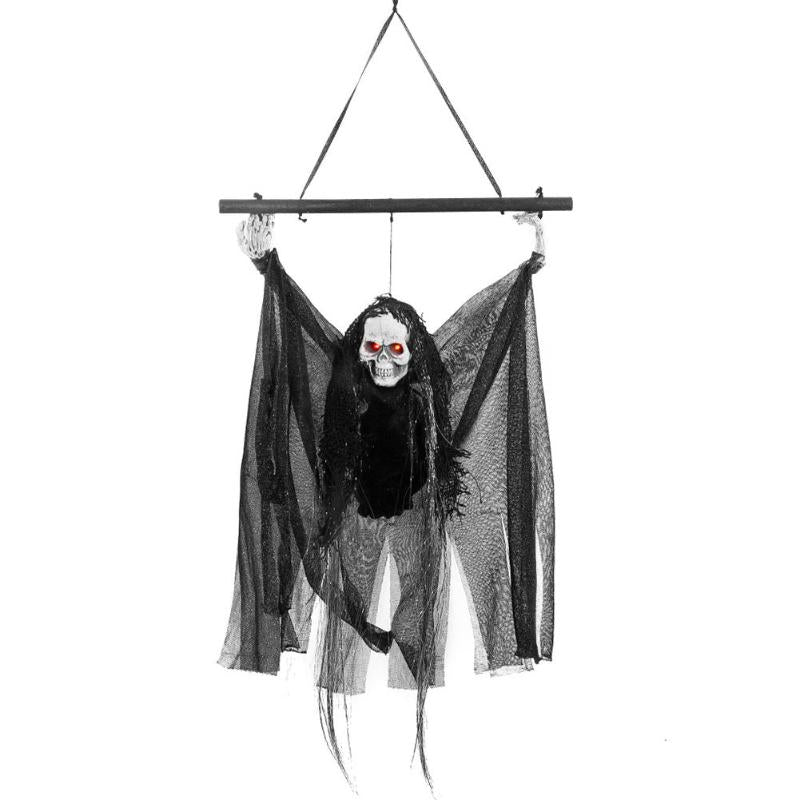 Festival Pendant Sound Control Horror Hanging Ghost Halloween Party Props Halloween supply - ebowsos