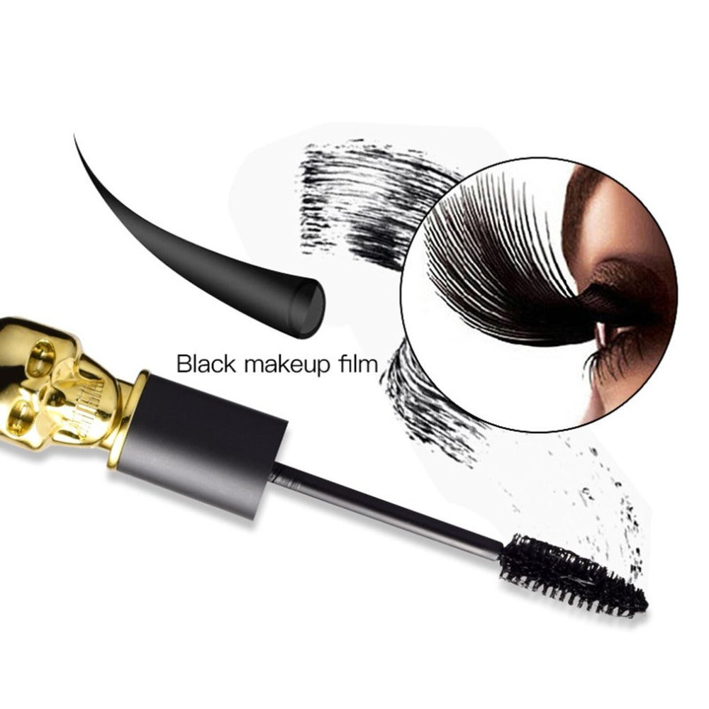 Fiber Lash Mascara Waterproof 3d Mascara For Eyelash Extension Thick Lengthening Eye Lashes Cosmetics - ebowsos