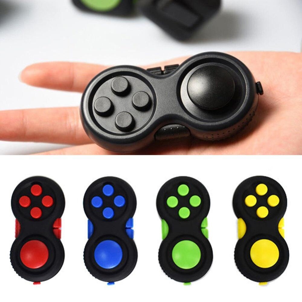 Fidget Pad Hand Puzzles & Magic Toys Anti Stress Focus Keep for Kid Stress Relief Gift Toy to Adults-ebowsos