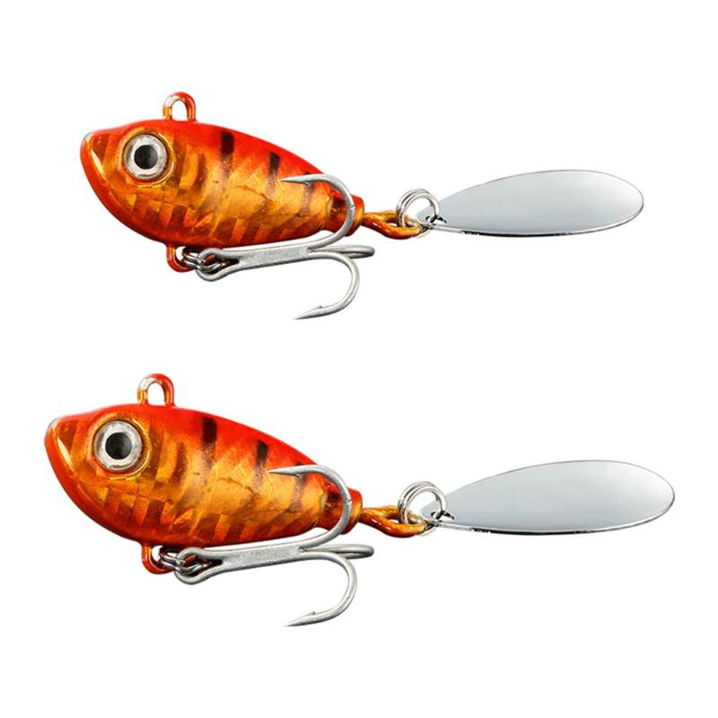 Fish Fishing Lures 22g 32g Plastic Jig Hard Spinner Sinking Bait Mutifunction Orange Plastic Fishing Lure-ebowsos