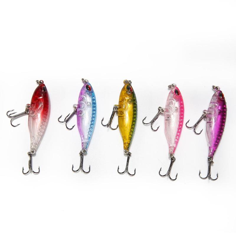 Fish Lure Bait Set Sea Fishing Lure Sinking Lure Fishing Tackle 5cm 3.1g,2.5g 4cm-ebowsos