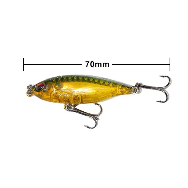 Fish Lure Bait Set Sea Fishing Lure Sinking Lure Fishing Tackle 5cm 3.1g,2.5g 4cm-ebowsos