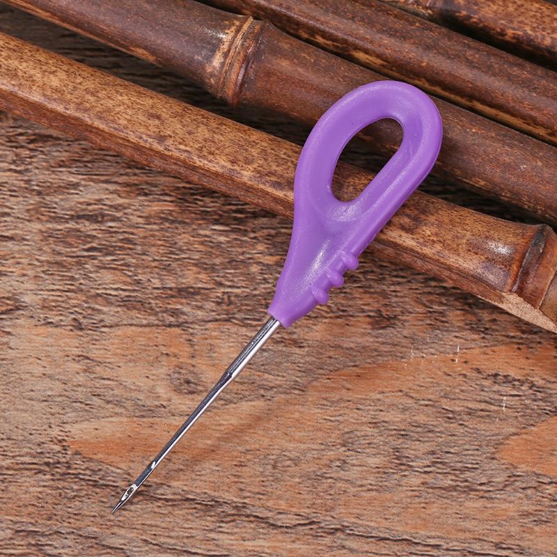 Fishing Bait Knot Barb Pin Needle Durable Portable Bait Steel Tool Knot Drill Pins Splicing Making Tools Angling Tackle-ebowsos