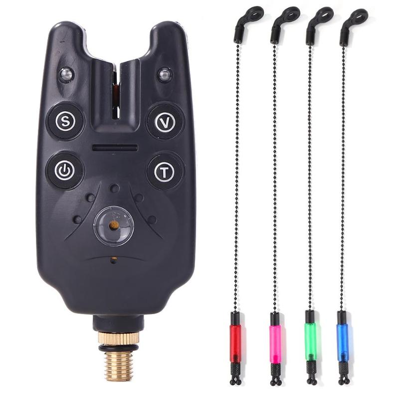 Fishing Bite Alarm Reasonable Storage and Convenient Access Soft Chain Swinger Hanger Indicator Fishing Tackle Accessory-ebowsos