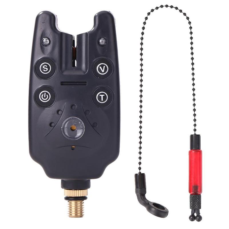 Fishing Bite Alarm Reasonable Storage and Convenient Access Soft Chain Swinger Hanger Indicator Fishing Tackle Accessory-ebowsos