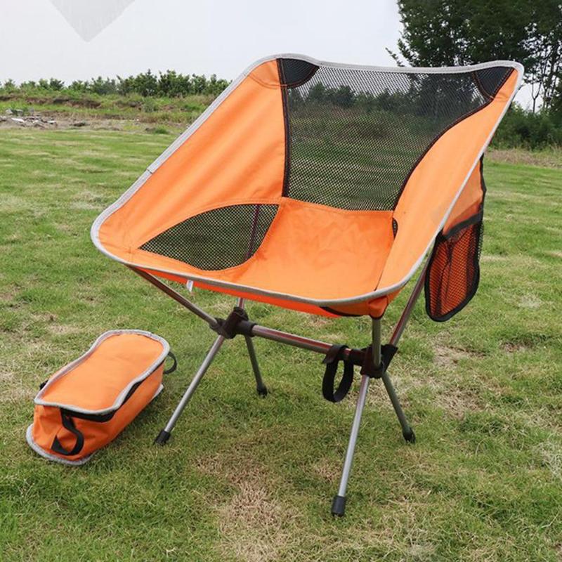 Fishing Chairs Foldable Chair Outdoor Camping Chairs Portable Picnic Seat-ebowsos