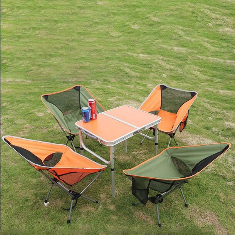 Fishing Chairs Foldable Chair Outdoor Camping Chairs Portable Picnic Seat-ebowsos