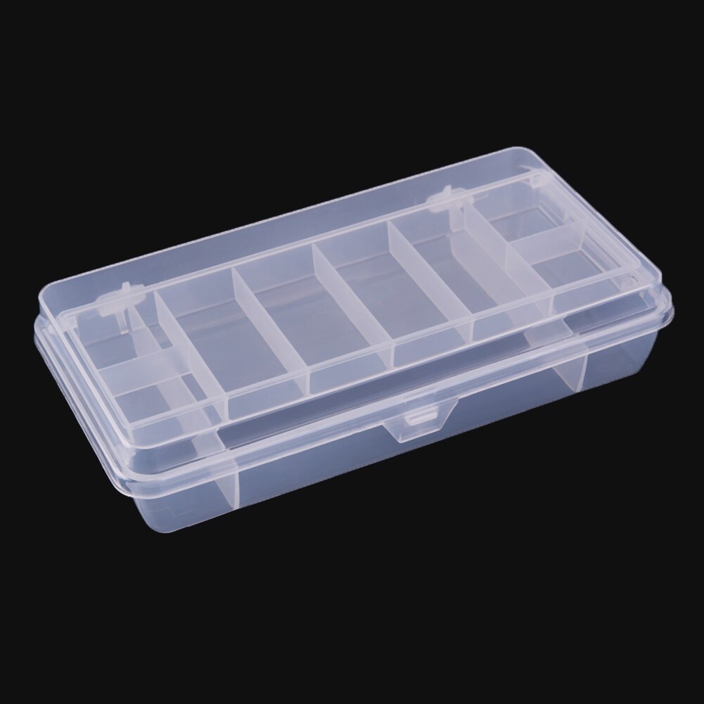 Fishing Kit Storage 2 Layer Fishing Lure Box Portable Transparent Visible Fishing Tackle box Large Capacity Fishing Accessories-ebowsos