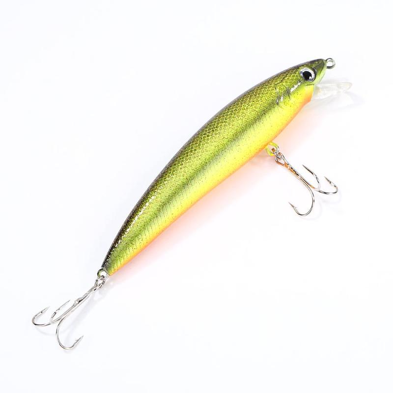 Fishing Lure Artificial 12.5cm 27g Hook Hard Bait Outdoor Fishing Tackle-ebowsos