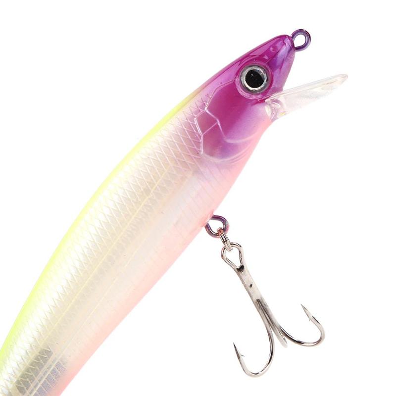 Fishing Lure Artificial 12.5cm 27g Hook Hard Bait Outdoor Fishing Tackle-ebowsos