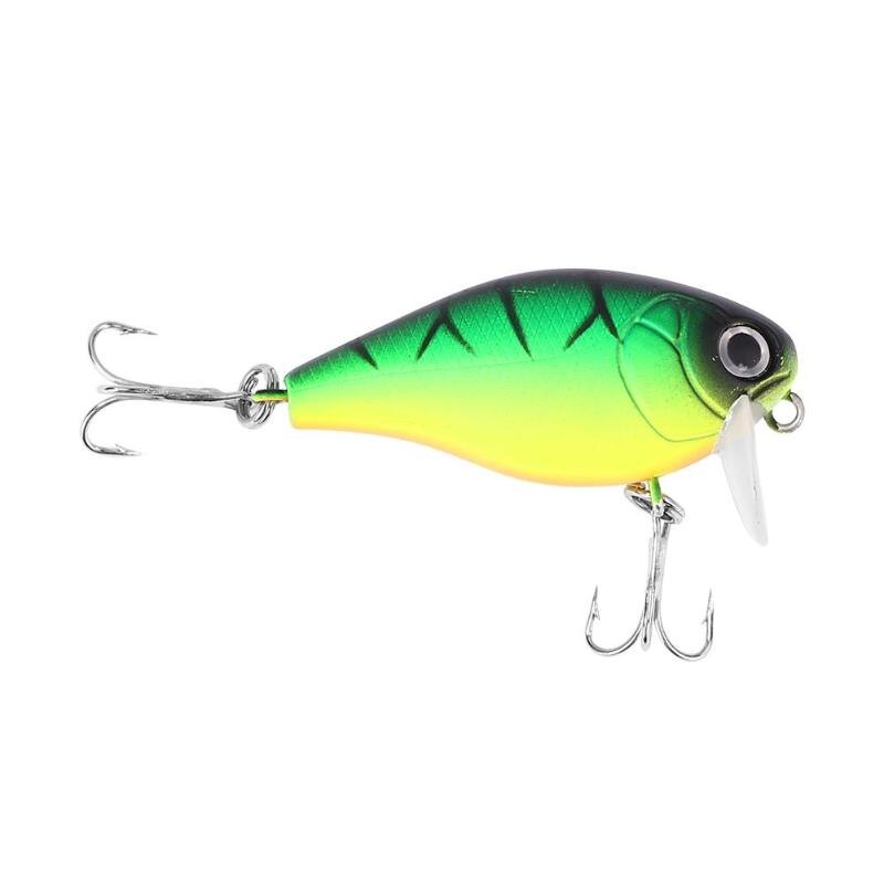 Fishing Lure Artificial 5cm 6.5g Hard Bait Wobblers Outdoor Fishing Tackle-ebowsos