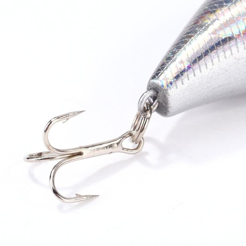 Fishing Lure Artificial 5cm 6.5g Hard Bait Wobblers Outdoor Fishing Tackle-ebowsos