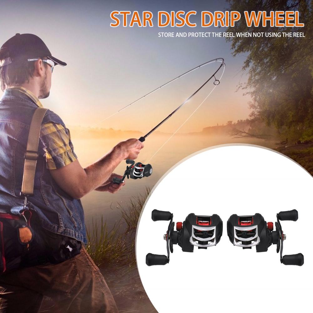 Fishing Reel 17+1 BB Double Spool Fishing Reel 7.2:1 Gear Ratio High Speed Spinning Reel Carp Fishing Reels For Saltwater-ebowsos