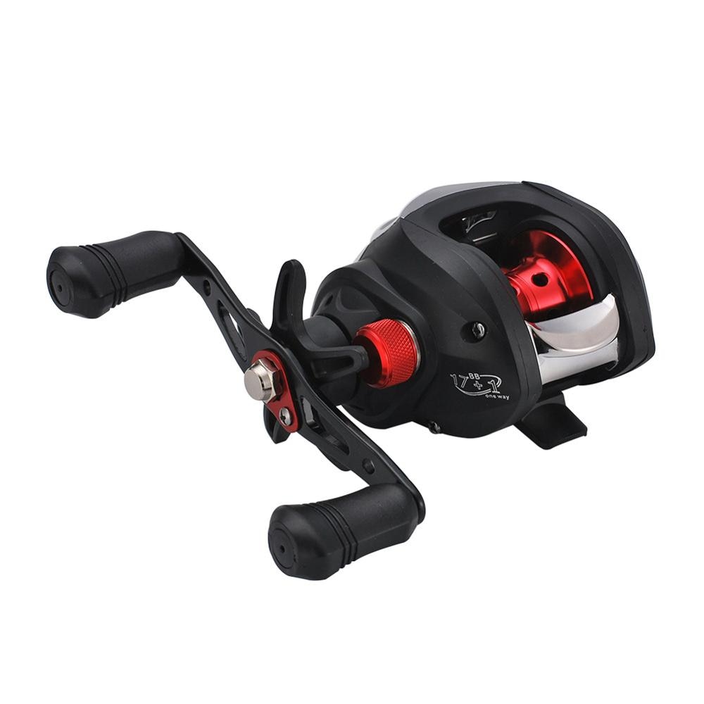 Fishing Reel 17+1 BB Double Spool Fishing Reel 7.2:1 Gear Ratio High Speed Spinning Reel Carp Fishing Reels For Saltwater-ebowsos