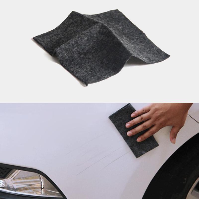 Fix Clear Polish Cloth for Car Auto Light Paint Scratches Remover Scuffs - ebowsos