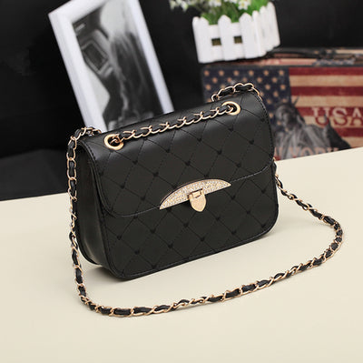 Flap upgrade section plaid handbags new fashion ladies party purse clutch women small crossbody shoulder messenger bags - ebowsos