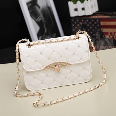 Flap upgrade section plaid handbags new fashion ladies party purse clutch women small crossbody shoulder messenger bags - ebowsos