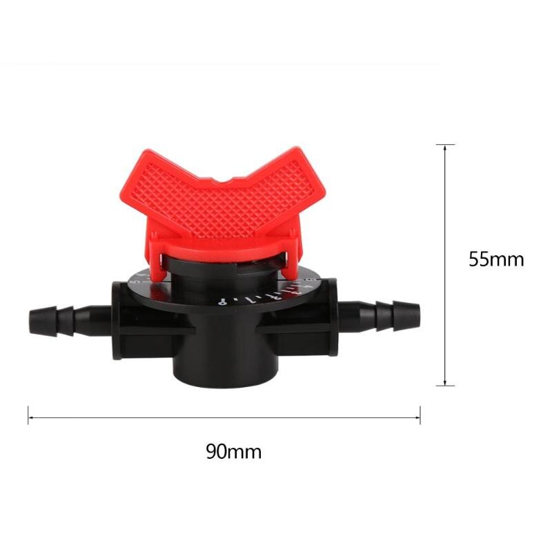 Flow Control Valve for 1/2 inch Fertilizer Injector Switch Water Valve kit Agriculture Garden Drip Irrigation Watering Hose - ebowsos