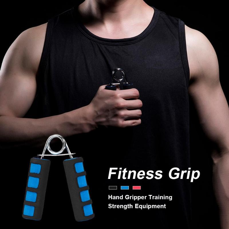 Foam Fitness Grip Wrist Arm Heavy Strength Grippers Training Exercise Fitness Grip Sponge Hand Grippers-ebowsos