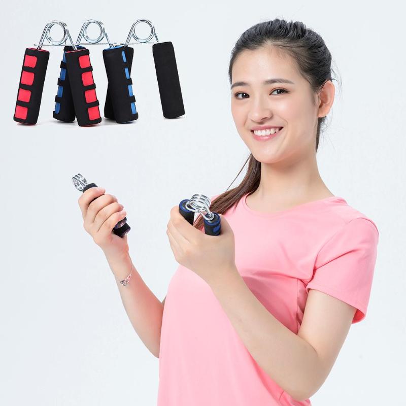 Foam Fitness Grip Wrist Arm Heavy Strength Grippers Training Exercise Fitness Grip Sponge Hand Grippers-ebowsos