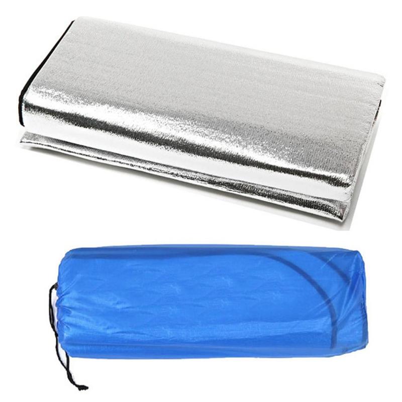 Foldable Camping Mat Sleeping Mattress Mat Pad Waterproof Aluminum Foil EVA Outdoor Camping Mat 3 Sizes-ebowsos