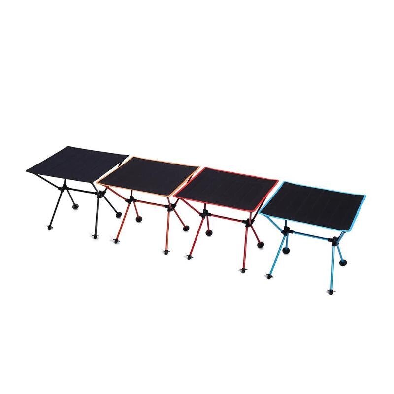 Foldable Table Desk Portable Fold Folding Table Desk Camping Outdoor Picnic Lightweight Anti-Skid Rectangle Table-ebowsos