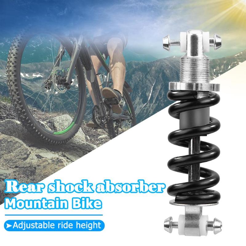 Folding MTB Bike Bicycle Metal Rear Suspension Spring Rear Shock Absorber-ebowsos