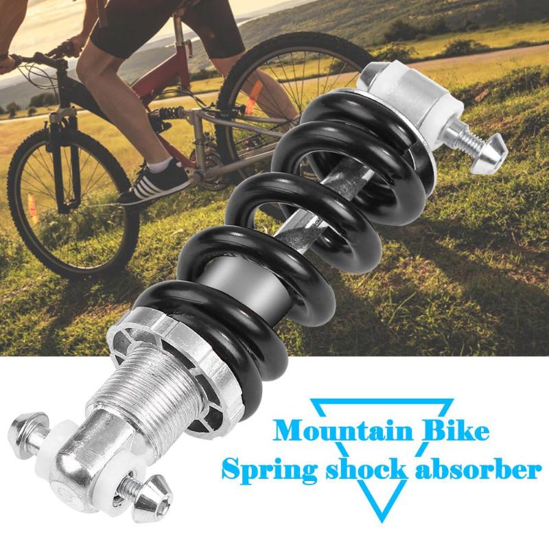 Folding MTB Bike Bicycle Metal Rear Suspension Spring Rear Shock Absorber-ebowsos