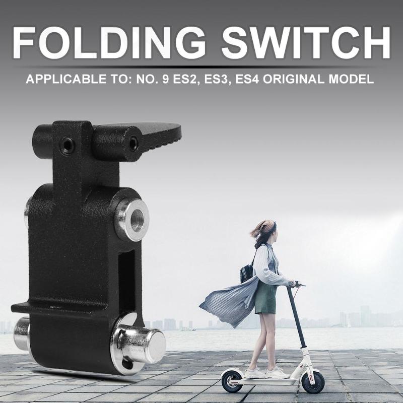 Folding Pedal Switch Assembly for Kickscooter Ninebot ES1 ES2 ES4 Scooter Accessory-ebowsos