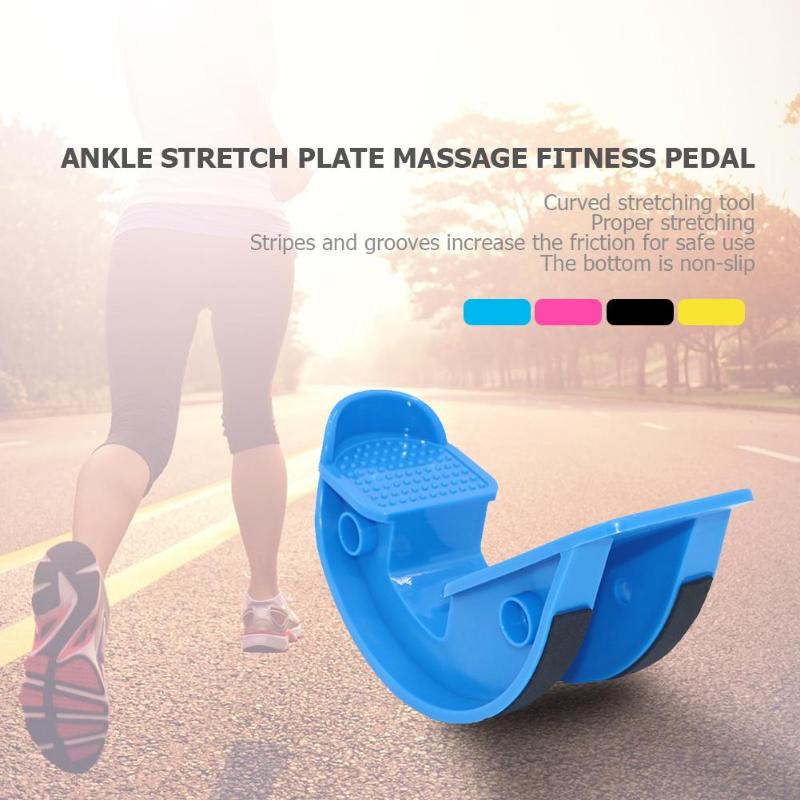 Foot Stretcher Rocker Calf Ankle Stretch Board for Achilles Tendinitis Muscle Calf Stretch Yoga Fitness Sports Massage-ebowsos