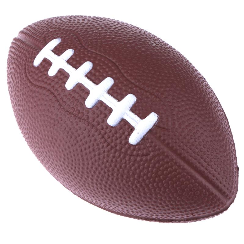 Football & Rugby Soft Standard PU Foam American Football Soccer ball Rugby Squeeze Ball Kids Adults bola de futebol americano-ebowsos