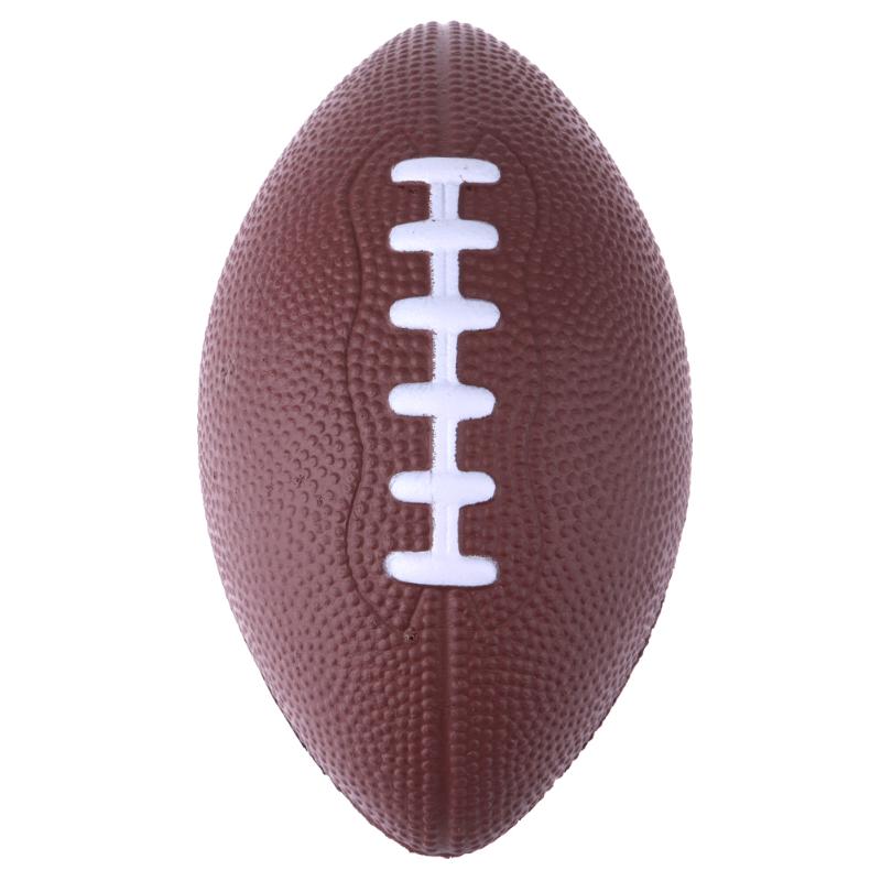 Football & Rugby Soft Standard PU Foam American Football Soccer ball Rugby Squeeze Ball Kids Adults bola de futebol americano-ebowsos