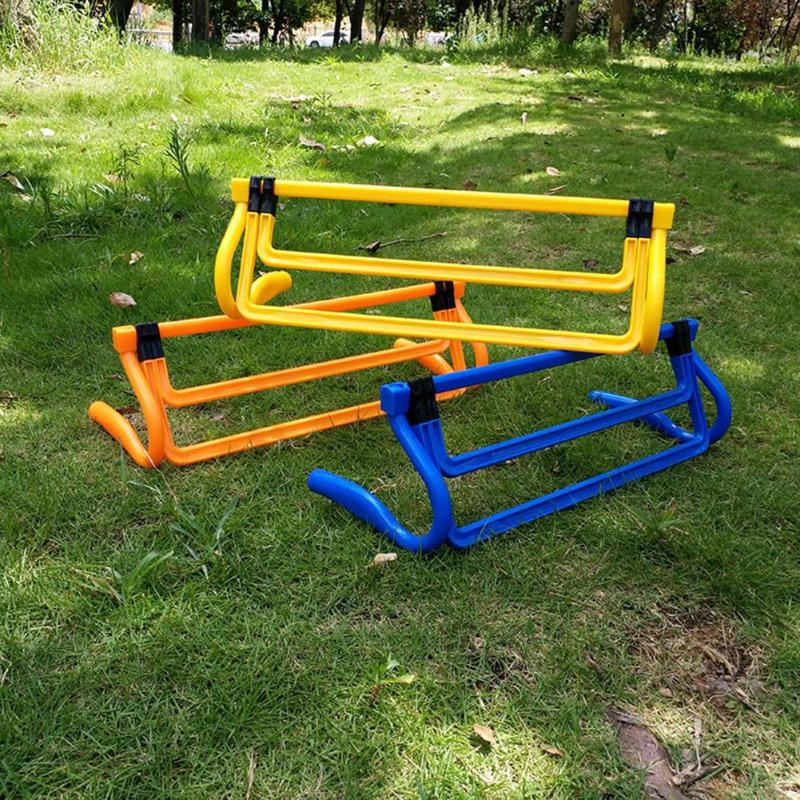 Football soccer Barrier Frame training equipment Football Mini Hurdle Remover able For Jump Running Sensitive-ebowsos