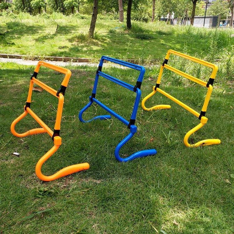 Football soccer Barrier Frame training equipment Football Mini Hurdle Remover able For Jump Running Sensitive-ebowsos