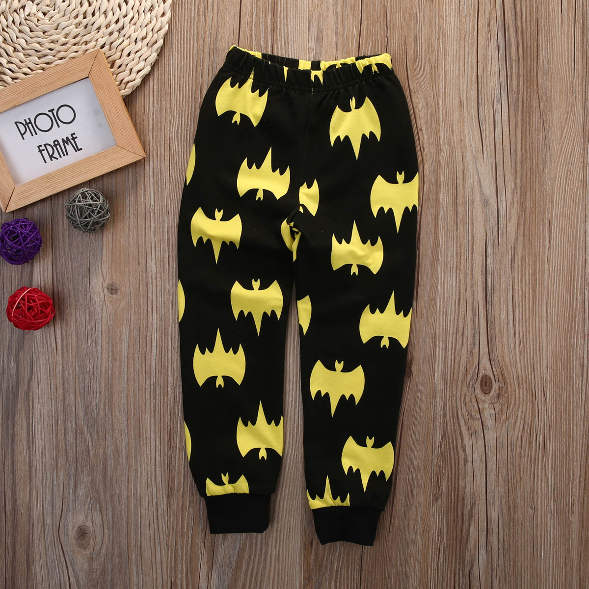 For 2-8Y Kids Boys Batman Winter 100% Cotton Nightwear Pajamas Set Sleepwear 2pc - ebowsos