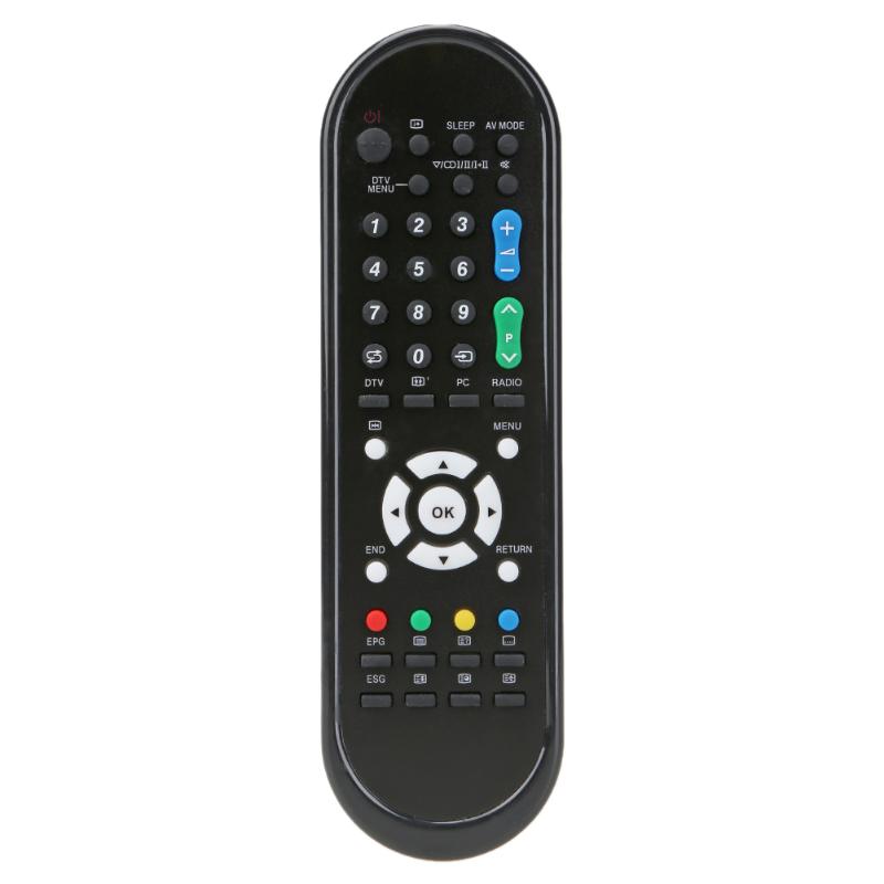 For Sharp LCD TV  Remote Control Replacement for SHARP LCD TV GA608WJSA  Remote Control High Quality - ebowsos