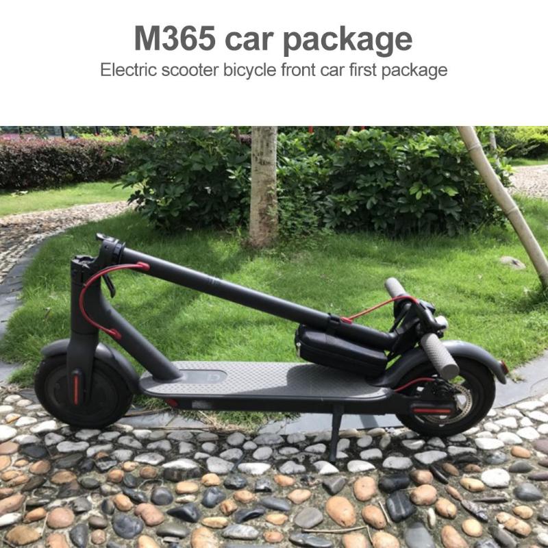 Front Head Bag M365 Scooter Head Handle Bag Portable Electric Scooter Front Head Handle Carrying Bag Hanging BagS-ebowsos