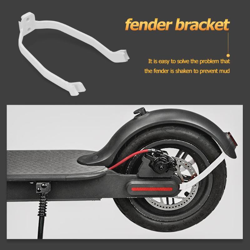 Front Rear Mudguard Support for M365 Electric Scooter Rear Fender Bracket for Xiaomi M365 Electric Scooter Mudguard-ebowsos