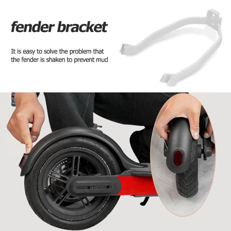 Front Rear Mudguard Support for M365 Electric Scooter Rear Fender Bracket for Xiaomi M365 Electric Scooter Mudguard-ebowsos