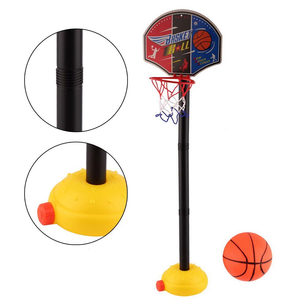 Funny Mini Toilet Bathroom Desk Home Basketball Fans Game Set Portable BasketBall Hoop Toy For All Ages Fans Best Gifts-ebowsos