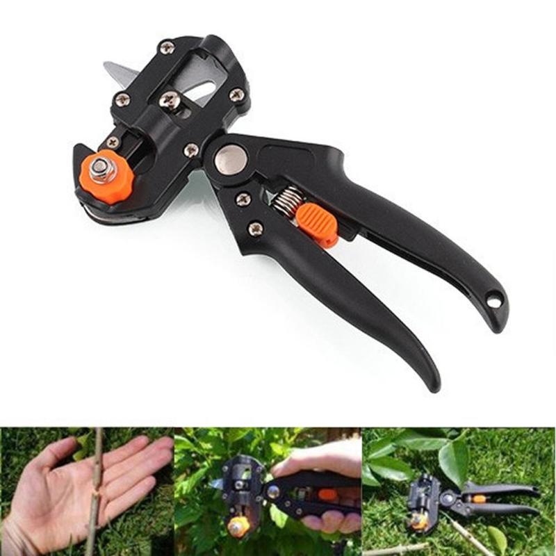 Garden Farming Pruning Shears Scissor Fruit Tree Grafting Gardening Tools Vaccination Secateurs Pruning Cutting Shears Hand tool - ebowsos